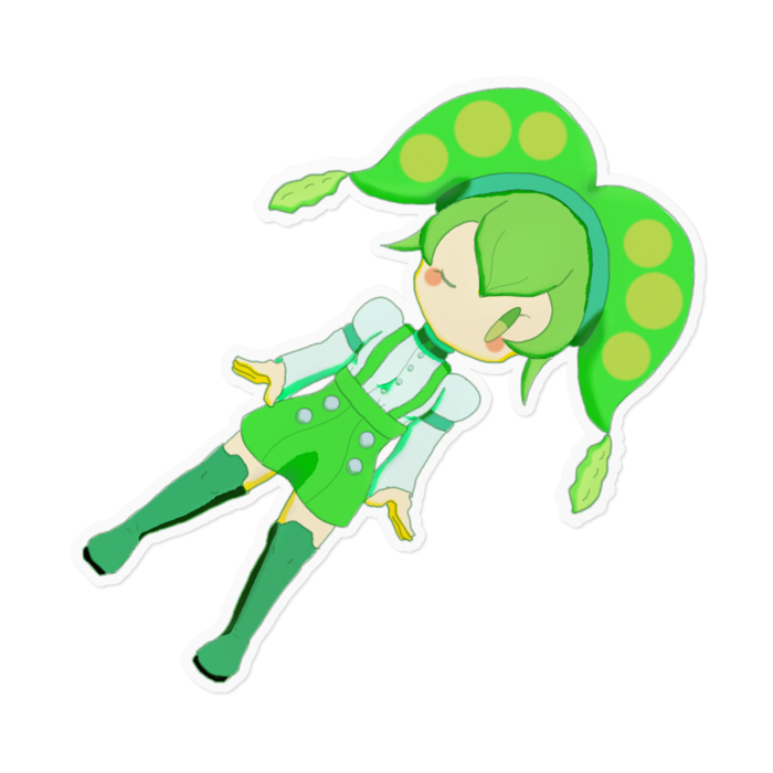 ずんだもん - 160 x 160 (mm)
