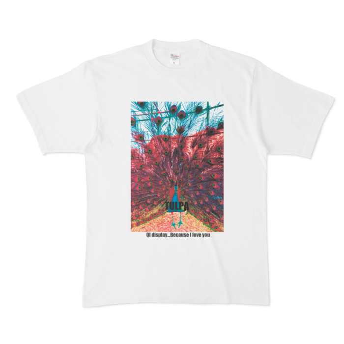 Tシャツ - XL - 正面