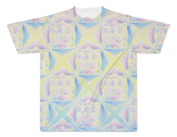 フルグラフィックTシャツ - XL - 両面印刷