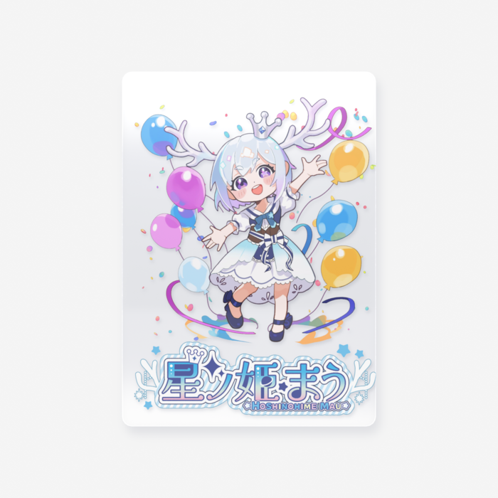クリアカード - トレカ(63 × 88mm)