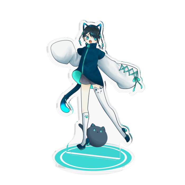 アクリルフィギュア - 100x100mm