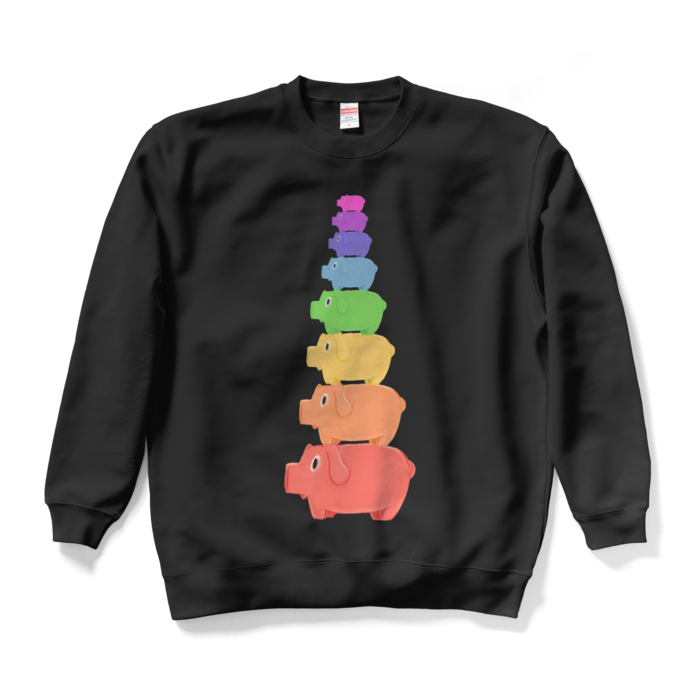 スウェット - XL - ブラック