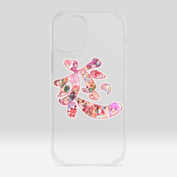 クリアiPhoneケース - iPhone12 mini