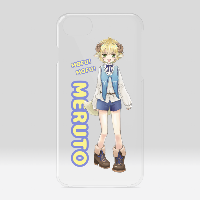 クリアiPhoneケース - iPhone 6 / 7 / 8 / SE2