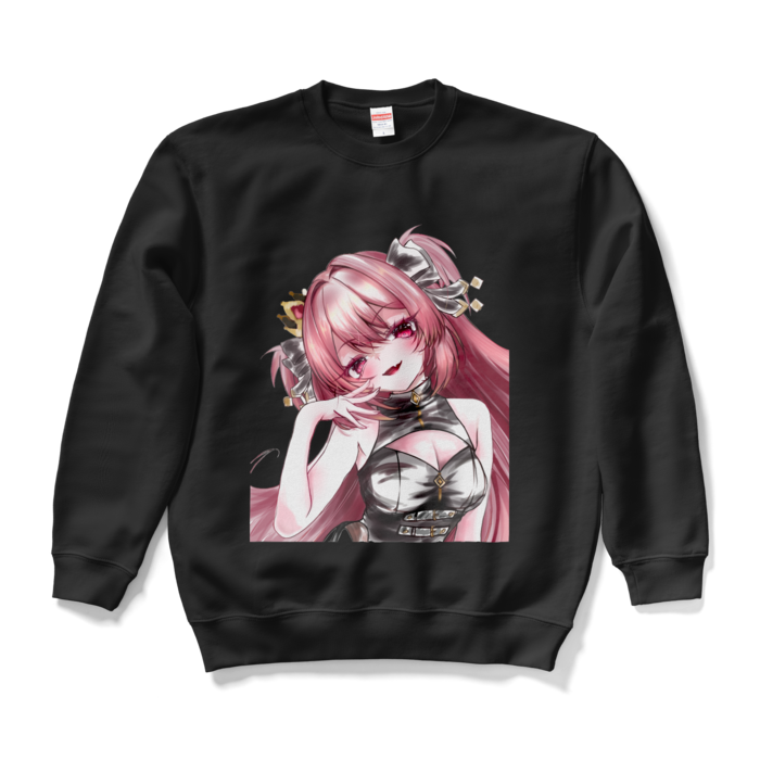 スウェット - L - ブラック