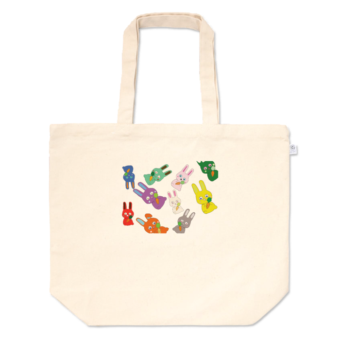 トートバッグ - L - プリント面積小