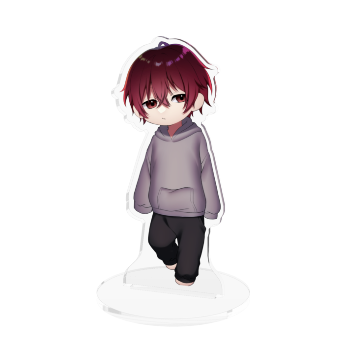 アクリルフィギュア - 100x100mm