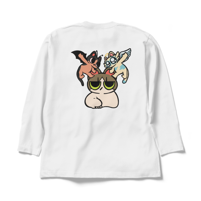 ロングスリーブTシャツ - XL - ホワイト