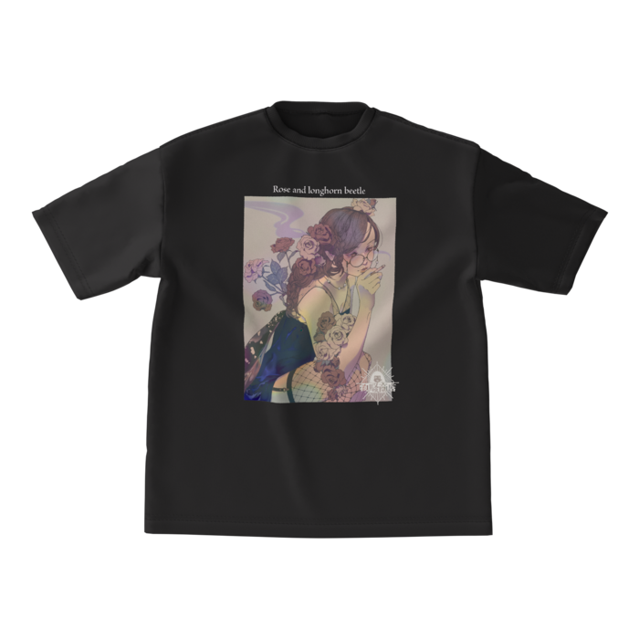 ビッグシルエットTシャツ - M - 正面