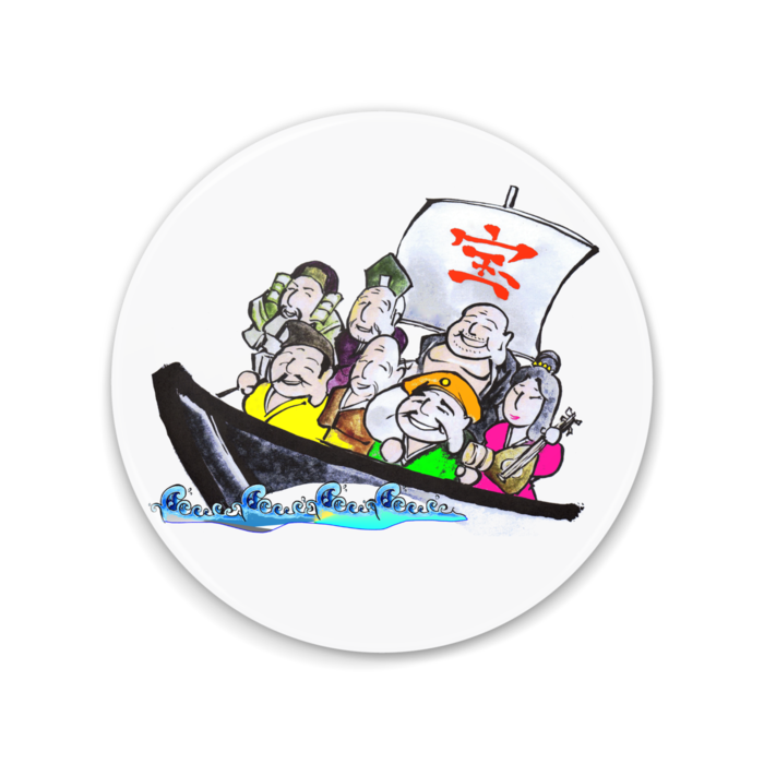缶ミラー - 75mm