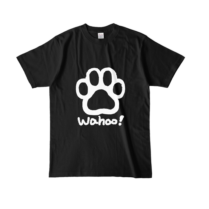 カラーTシャツ(濃色) - L - ブラック