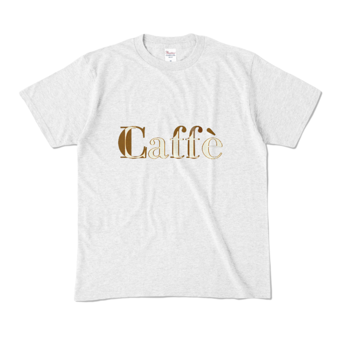 カラーTシャツ - M - アッシュ (淡色)