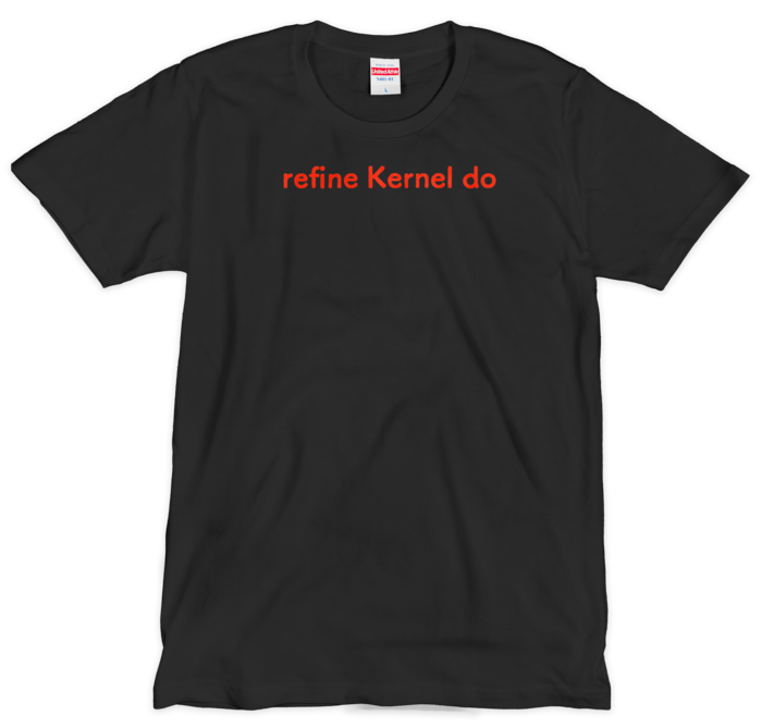 Tシャツ（シルクスクリーン印刷） - L - 1色