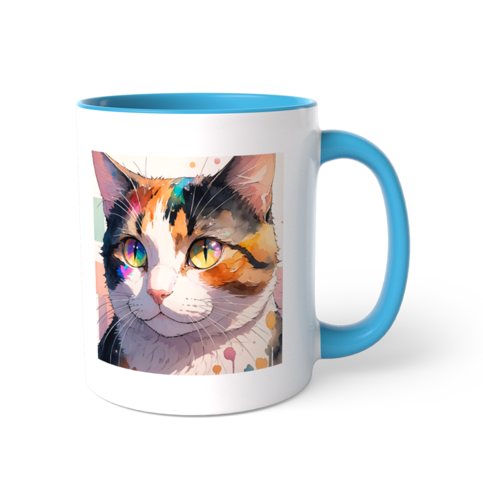 ツートンカラーマグカップ - 直径 8.2cm / 高さ 9.5cm(5)
