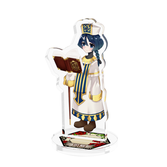 アクリルフィギュア - 50x50mm