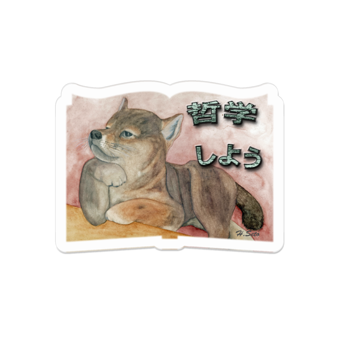 アクリルバッジ - 50 x 50 (mm)