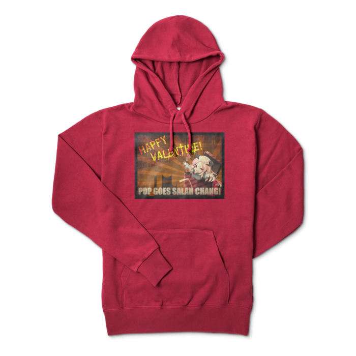 パーカー - M - バーガンディ