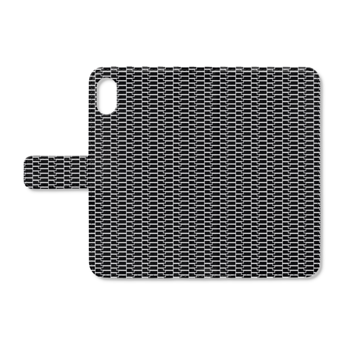 手帳型iPhoneケース - iPhone XSMax - ストラップ穴 なし