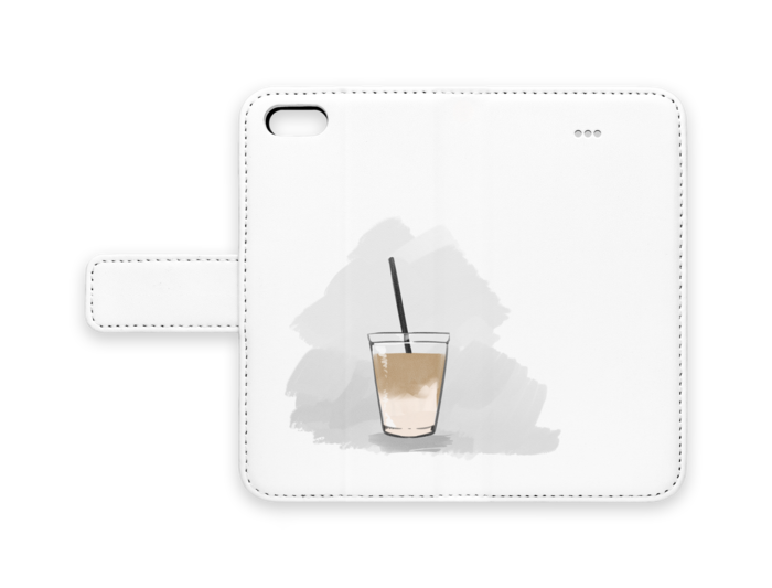 手帳型iPhoneケース - iPhone 5 / SE - ストラップ穴 なし