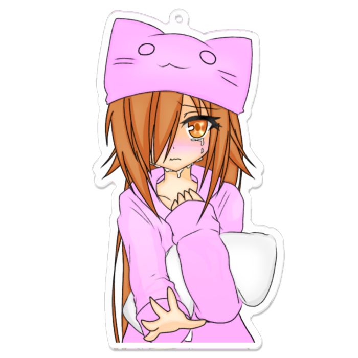 アクリルキーホルダー - 100 x 100 (mm)