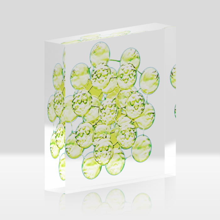 アクリルブロック - 100x100mm