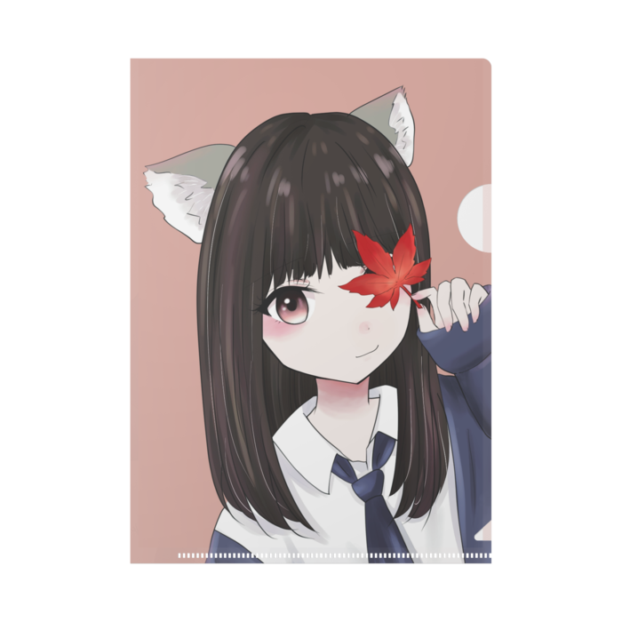 クリアファイル - A5