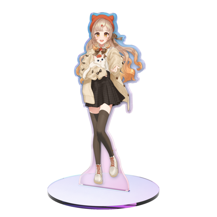 オーロラアクスタ - 160 × 160mm