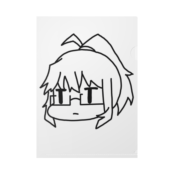 クリアファイル - A4