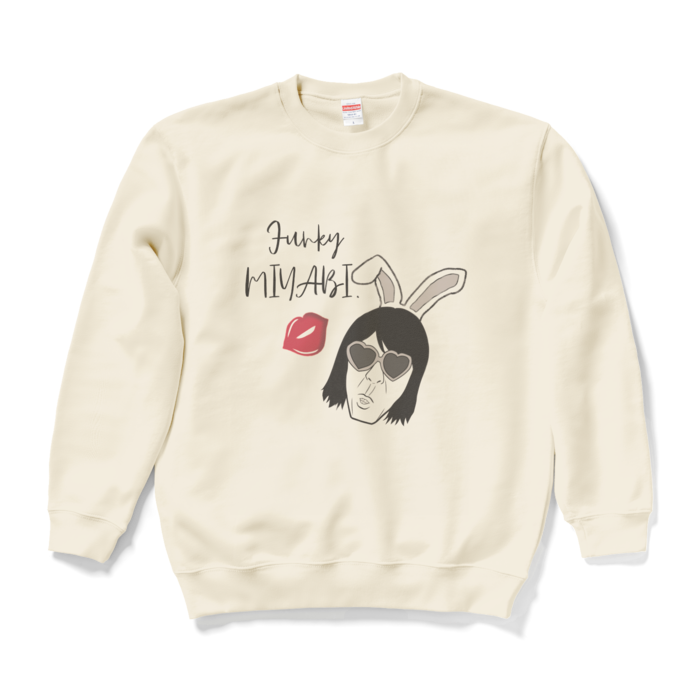 スウェット - L - ナチュラル