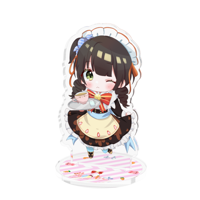 アクリルフィギュア - 70x70mm