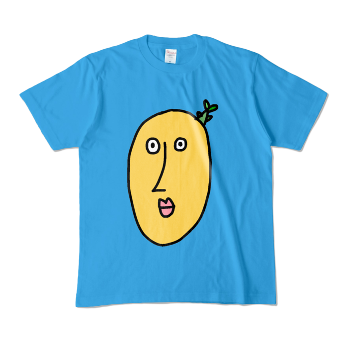 カラーTシャツ - M - ターコイズ (濃色)