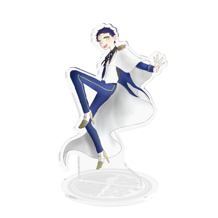 アクリルフィギュア - 100x100mm