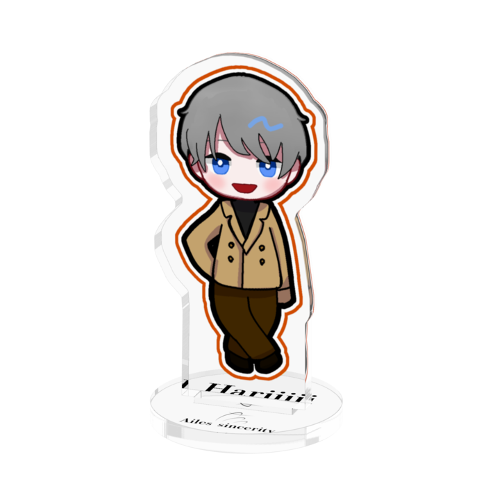 アクリルフィギュア - 50x50mm