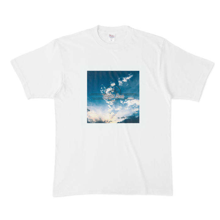Tシャツ - XL - 白 at sky