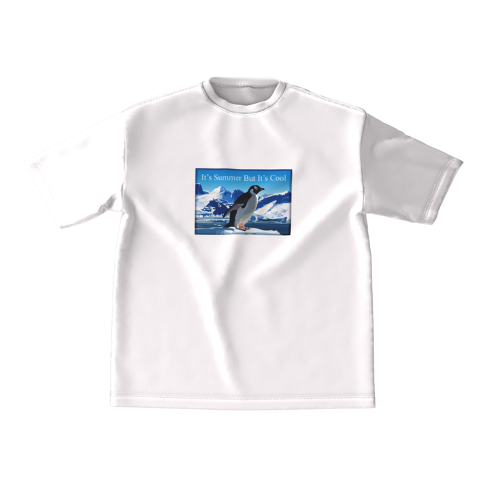 ビッグシルエットTシャツ - M - 正面