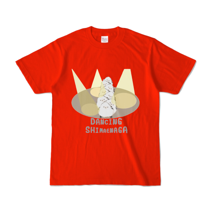 カラーTシャツ - S - レッド (濃色)