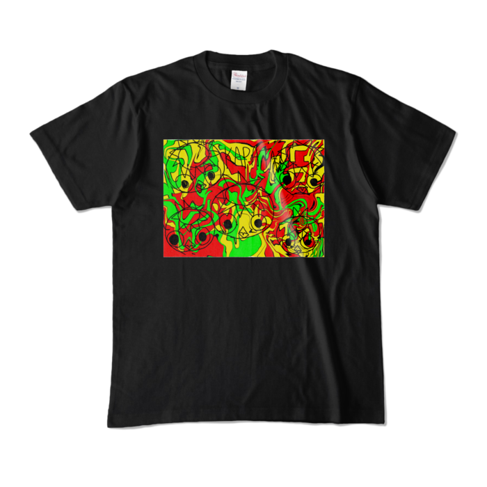カラーTシャツ - M - ブラック (濃色)