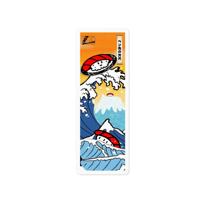 ステッカー - 100 x 100 (mm)