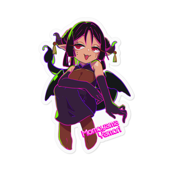 ステッカー - 100 x 100 (mm)