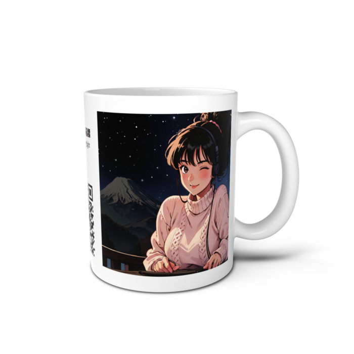 マグカップ - 直径 8 cm / 高さ 9.5 cm