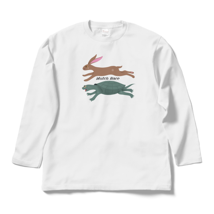 ロングスリーブTシャツ - L - ホワイト