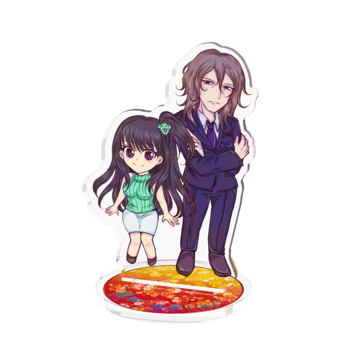 アクリルフィギュア - 70x70mm