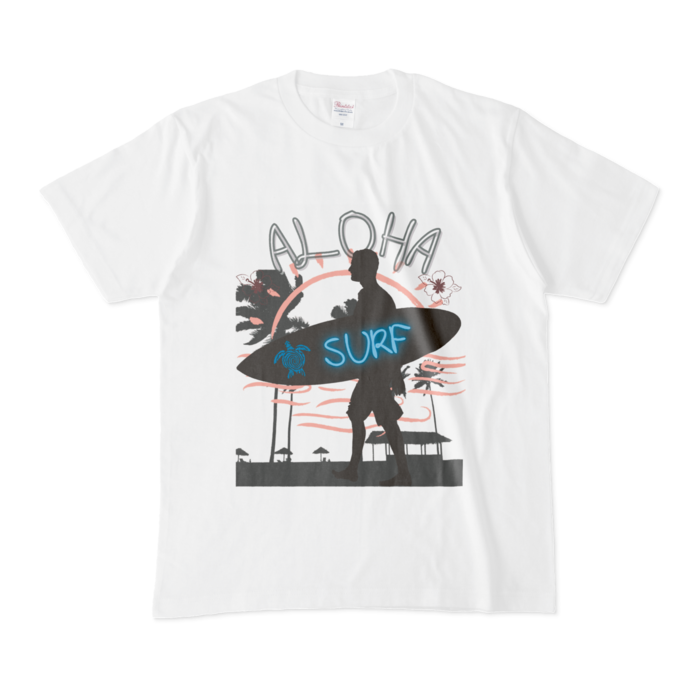 Tシャツ - M - 白