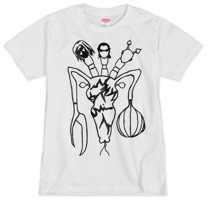 Tシャツ(シルクスクリーン印刷) - M - 1色