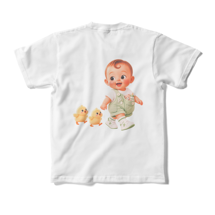キッズTシャツ - 160cm （XS） - 背面