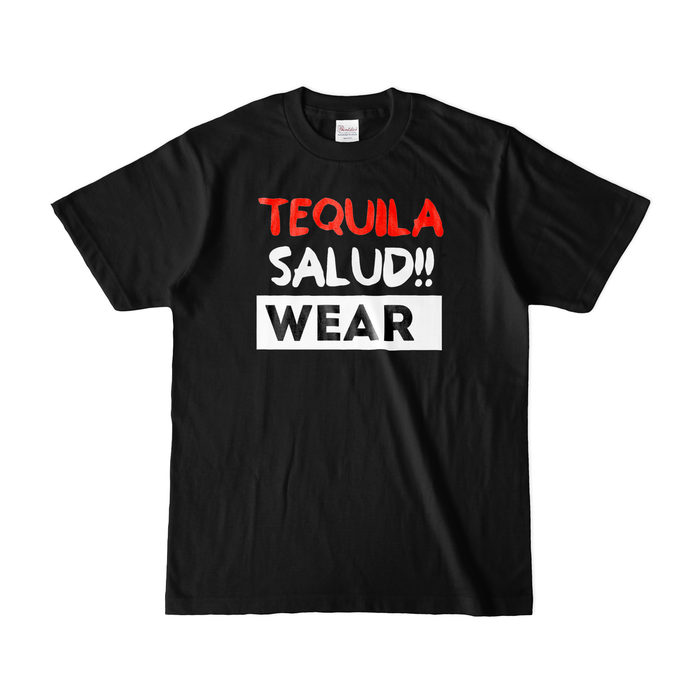 カラーTシャツ(濃色) - S - ブラック