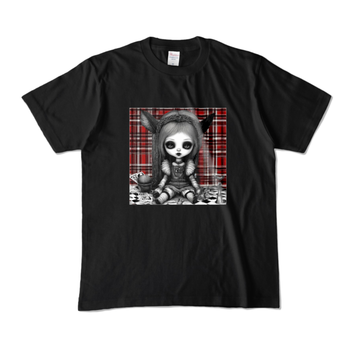 カラーTシャツ - M - ブラック (濃色)