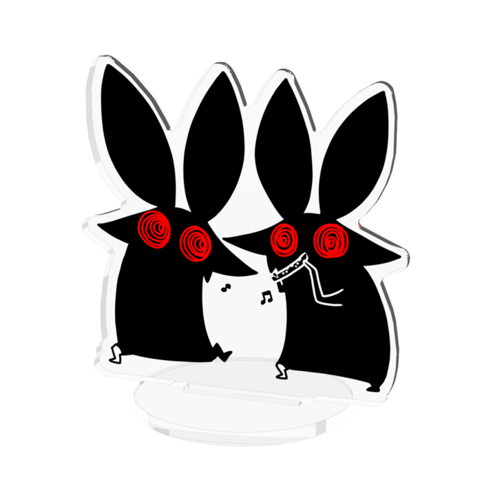 アクリルフィギュア - 70x70mm
