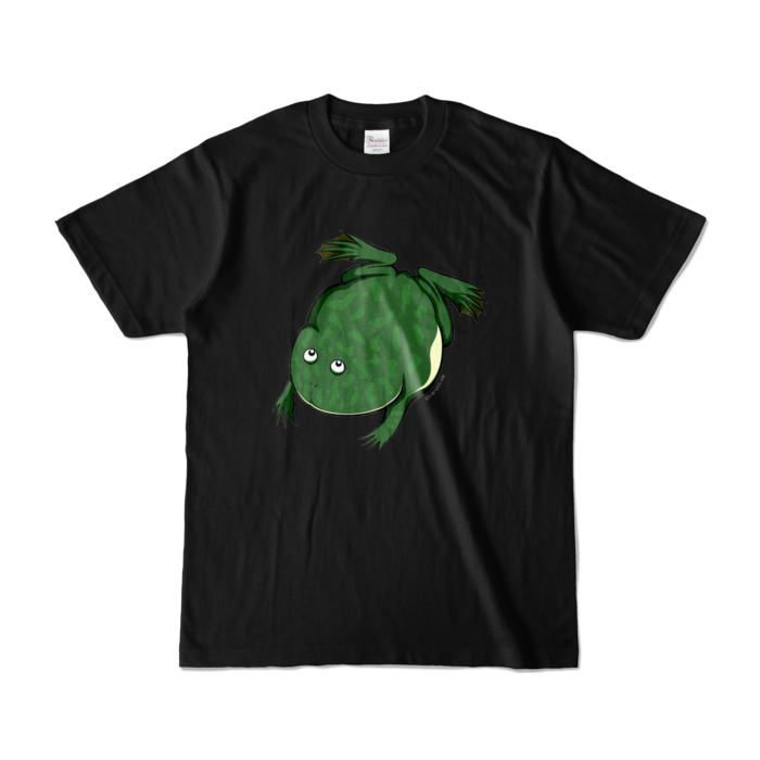 カラーTシャツ - S - ブラック (濃色)