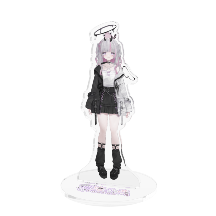 アクリルフィギュア - 100x100mm